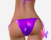 Violet bikini bottom