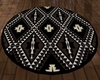 Country Nights Table Rug