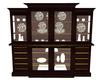 DECORATED CHINA CABINET