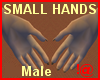 !@ Small Hands Male