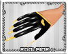 E~ Nixy Gloves Yellow