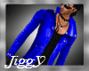 JiggY M2COR - Blue JKet