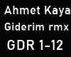 Ahmet Kaya Giderim rmx