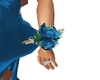 Blue Rose Corsage