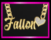 Fallon gold chain