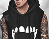 SK. Bite hoodie + tattoo