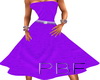 PBF*Purple Knee Length