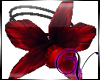 -N- Red Orchid Bracelet