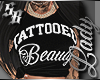 Tattooed Beauty Blk