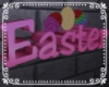 Happy Easter Sign 3D