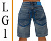 LG1 Jeans Shorts