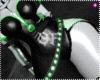 SF Cyborg Outfit Green