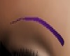 Eyebrows Purple