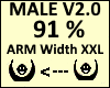Arm Scaler XXL 91% V2.0