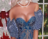 BLUE FIR SHAWL