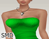 !! Velvet Dress Green