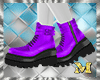 ♣WINTER PURPLE BOOTS