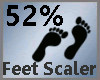 Feet Scaler 52% M A