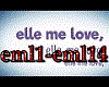 ridsa elle me love