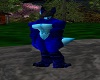 Blue WereFox Tail V2