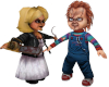 Chucky & Tiff  Statues