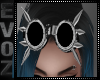 Silver Spike Goggles