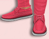 Summer Red Shoes