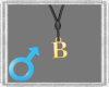 B Necklace B ,,M´´