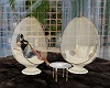 ~CR~Eden Egg Chairs