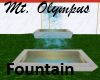 Mt. Olympus Fountain