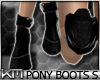+KM+ Pony Boots Short 2