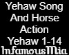 Yehaw Song And Action