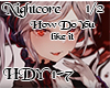 Nightcore - HDY 1-2