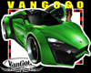 VG Green HYPER sport CAR