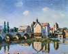 Bridge by Alfred Sisley