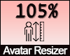 105% Avatar Scaler