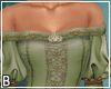 Olive Medieval Gown