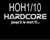 Harmony of hcore P1