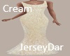 Cream Gown