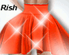 rls -Spring Skirt Orange