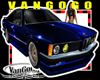 VG 1985 Blue Sports CAR