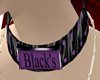 Blacks daughters collar