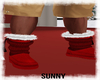 *SW* Red Santa Boots