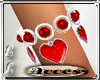 Love Heart Bracelets