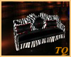 ~TQ~zebra print sofa
