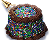 Chocolate cake whole