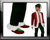Santa's Elf Shoes - Male