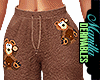 ! Brown Bear Sweatpants