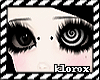 🖤 spiral eye
