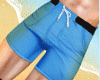 Blue Summer Shorts